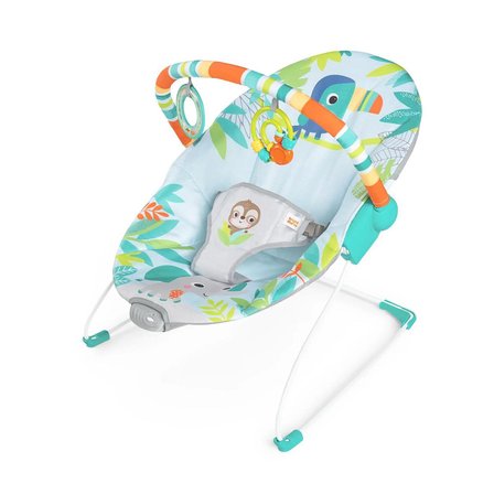 Bright Starts Starts Yağmur Ormanı Pilli Titreşimli Ana Kucağı