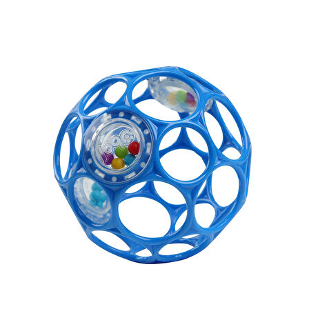 Oball Çıngıraklı Top Blue