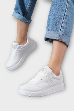 Unisex Günlük Spor Ayakkabı BEYAZ