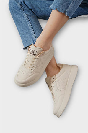 Unisex Günlük Spor Ayakkabı BEJ