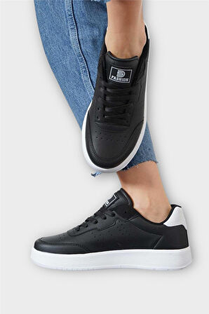 Unisex Günlük Spor Ayakkabı SİYAH - BEYAZ