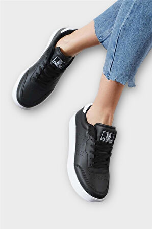 Unisex Günlük Spor Ayakkabı SİYAH - BEYAZ