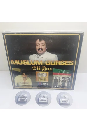 MUSLUM GURSES 2 LI BOX ALBUM