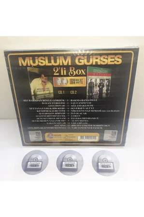 MUSLUM GURSES 2 LI BOX ALBUM