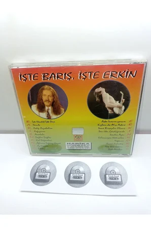 İşte barış işte erkin albüm