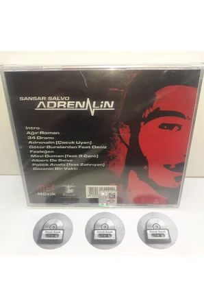 SANSAR SALVO ADRENALIN ALBUM