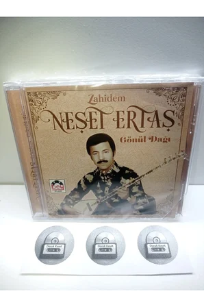 Neşet Ertaş Zahidem gönül dağı CD albüm