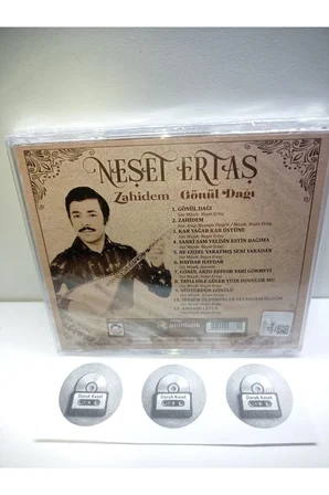 Neşet Ertaş Zahidem gönül dağı CD albüm