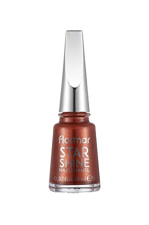 Flormar Metalik Parlak Oje - Star Shine Nail Enamel - 011 Spıce Up-8682536005678