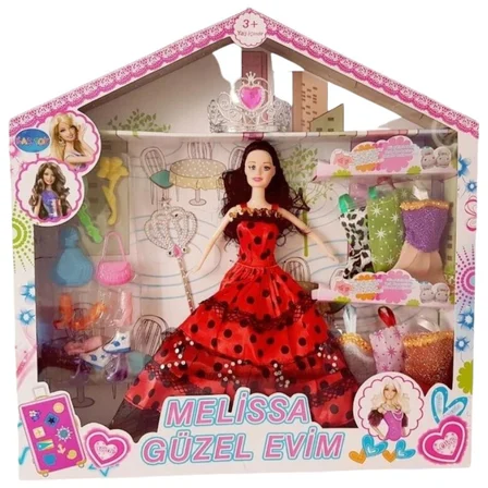 Bebek Yedek Elbiseli Ve Aksesuarlı - 1115-21 ()