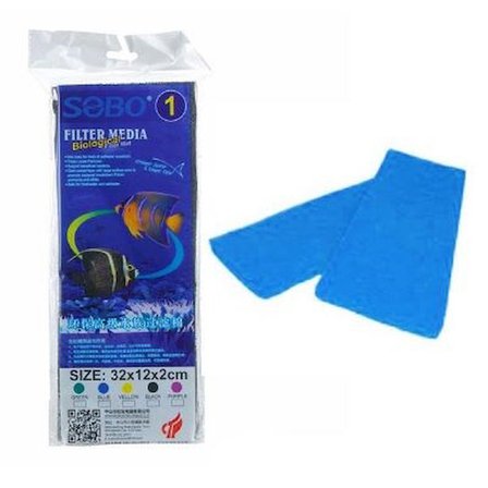 Sobo Filtre Süngeri 32x12x2 Mavi SPN-32-M