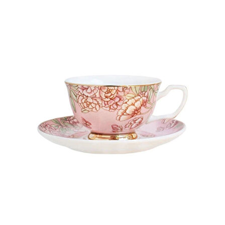 Cristina Re Teacup Saucer Enchanted Butterfly
