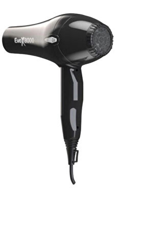 Evox8000 2500W Profesyonel Saç Kurutma Makinesi ve Difüzör Başlık