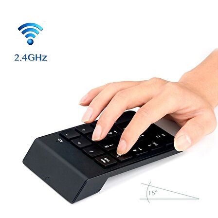 TriLine 2.4Ghz Kablosuz Nümerik Klavye Wireless Numpad