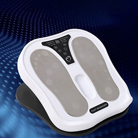 HyMark Ayak Masaj Cihazı Kumandalı Elektrikli Akupunktur Noktaları Ayak Bacak Terapisi