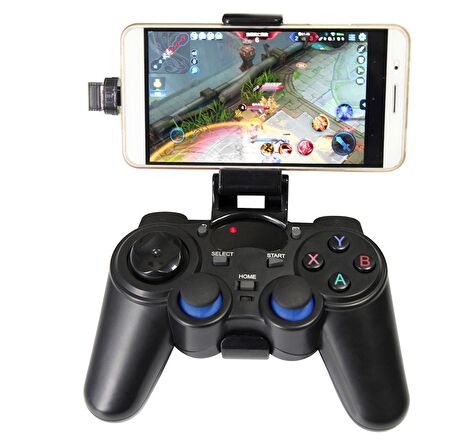 TriLine 2.4Ghz Android Telefon Kablosuz Oyun Kolu Gamepad PC TV Box PS3