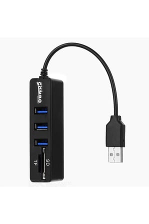 TAPLIN Combo 3 Port Usb2.0  Hub Tf Sd Kart Okuyucu