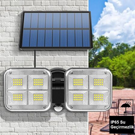 TriLine 120 LED Solar Lamba 20W Güneş Enerjili Aydınlatma