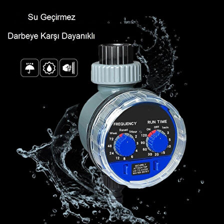 UpWay Musluk Tipi Bahçe Sulama Zamanlayıcısı Otomatik Universal Vana