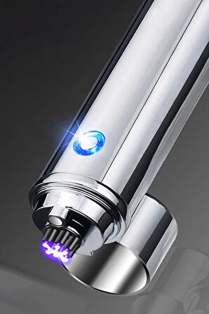 Judas K15 USB Şarjlı 6 Arc Alevsiz Çakmak -New Style