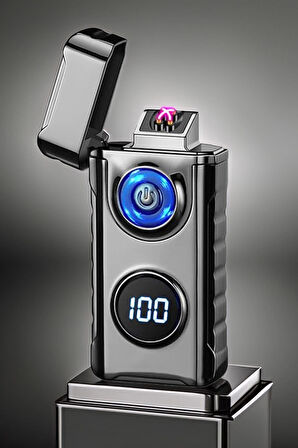 Judas K17 USB Şarjlı 2 Arc Alevsiz Çakmak -New Style