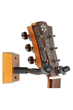 Lastvoice Gds-555 Gitar Duvar Askısı Standı Aparatı (Ahşap)