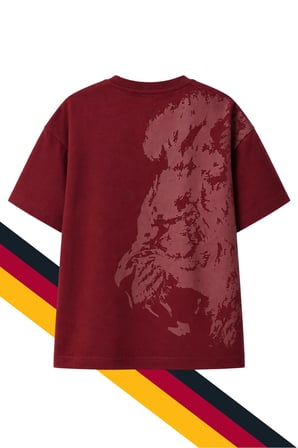 Galatasaray  Çocuk Bordo Tişört ve Siyah Eşofman Altı, Eşofman Takımı