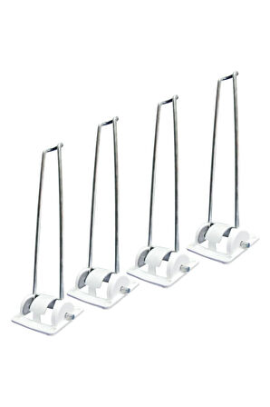 KATLANABİLİR METAL AYAKLI AHŞAP YER SOFRASI TEPSİ SİNİ KAHVERENGİ 100 CM