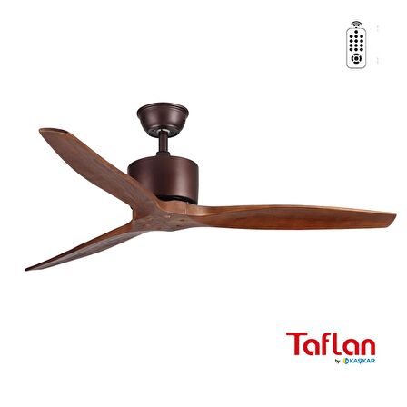 Kaşkar-Taflan F52238 Uzaktan Kumandalı Tavan Vantilatörü