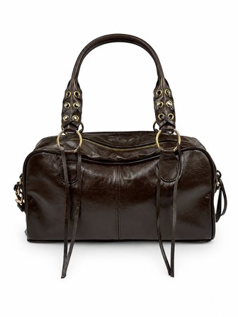 Luna Vintage Baget Çanta
