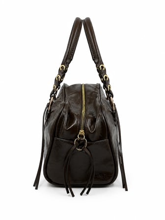 Luna Vintage Baget Çanta