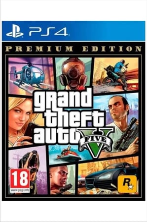 Grand Theft Auto (gta) 5 - Playstation 4 Oyunu - Açılmış