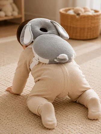 Teknor Bebek Kafa Koruma Yastığı Tavşan Model 20x30 Ebat