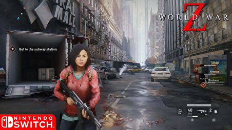 World War Z Switch