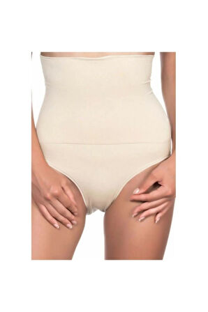 Dikişsiz Çift Kat Slip Korse 2009