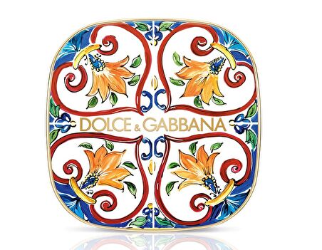 Dolce&Gabbana Solar Glow Illumınatıng Powder Duo Golden Sand