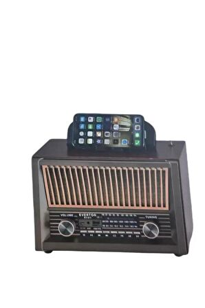 Everton Rt 811 Bluetooth Usb Sd Fm Nostaljik Radyo / Everton