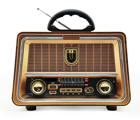 Everton RT-833  Bluetooth-USB-SD-FM Nostaljik Radyo