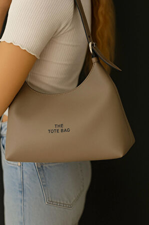 Minimalist Tote Omuz Çantası