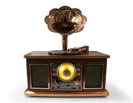 EVERTON RT-623 Nostalji Radyo Fm-Usb-Tf-Aux 1800Mah Retro Vibes