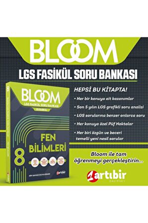  8.Sınıf 5' Lİ BLOOM TÜM DERSLER SET 