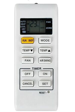 Panasonic A75C3783 İnverter Klima Kumandası-Tyf16