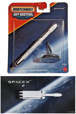 Matchbox - Sky Busters - Spacex Falcon Heavy