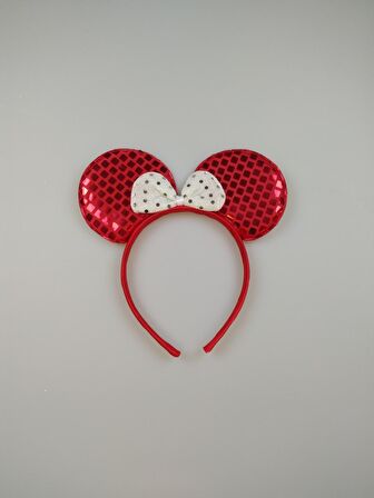 TAÇ MİNNİE KIRMIZI