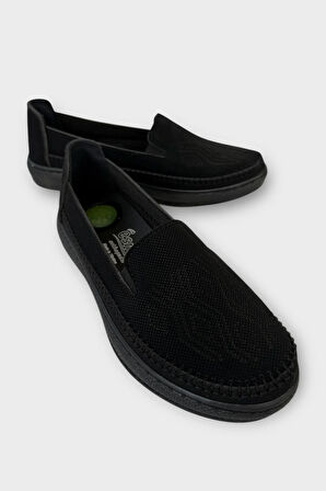 Kadın Günlük Hafif Mevsimlik Rahat Ortopedik Casual Ayakkabı SİYAH