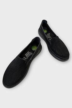 Kadın Günlük Hafif Mevsimlik Rahat Ortopedik Casual Ayakkabı SİYAH