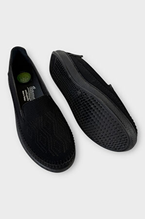 Kadın Günlük Hafif Mevsimlik Rahat Ortopedik Casual Ayakkabı SİYAH