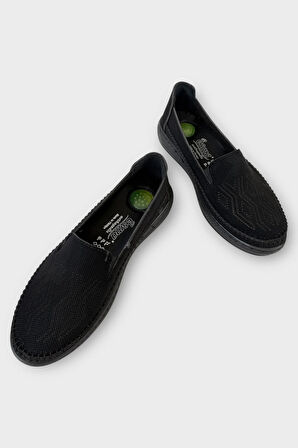 Kadın Günlük Hafif Mevsimlik Rahat Ortopedik Casual Ayakkabı SİYAH