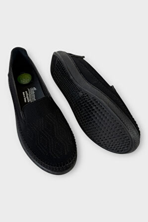 Kadın Günlük Hafif Mevsimlik Rahat Ortopedik Casual Ayakkabı SİYAH