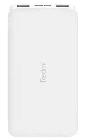 Xiaomi Redmi PB200LZM Siyah 20000 mAh Hızlı Şarj Powerbank (OUTLET) (12 AY EVOFONE GARANTİLİ)